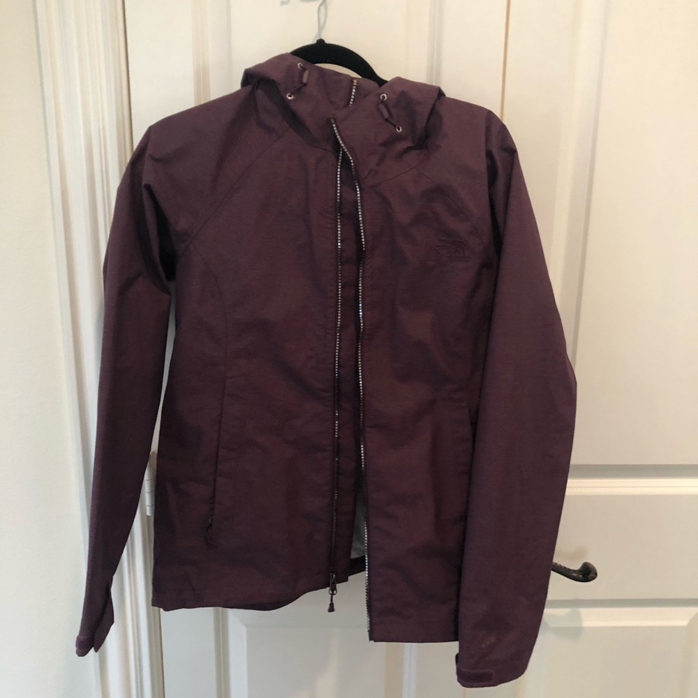 North face rain jacket